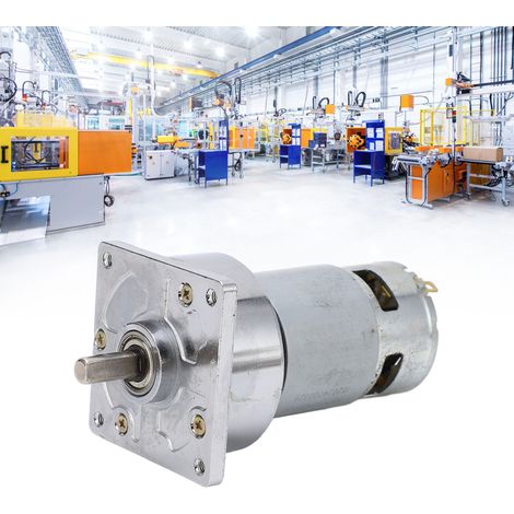 60A775 Gleichstrom-Getriebemotor, 24 V Gleichstrom, 600 U/min (1/5)