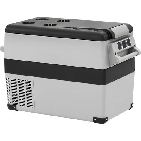 Nevera portátil para coche, tecnología de refrigeración eficiente, 45 litros. (1/2)
