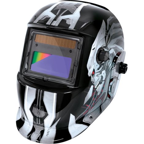 GYS - VENUS FERRO - Maschera per Saldatura LCD Tinta regolabile 9/13 Tecnologia True Color - 064980 (1/5)