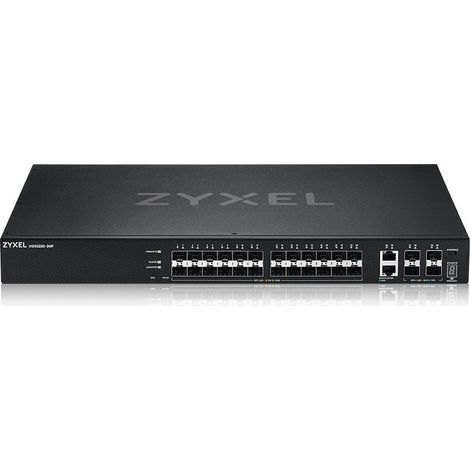 Zyxel XGS2220-30F Gestito L3 Nero (1/4)