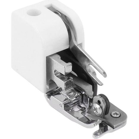 Lot de 10 Pieds-de-biche Machine à Coudre Métal et Plastique Haute Précision, Installation Facile pour Surjet et Coupe Domestique (1/5)