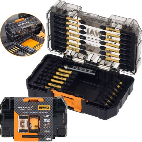 DeWalt McLaren FlexTorq Screwdriving Set - 28 Piece