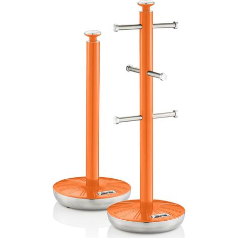 SWAN SWKA1054ON - Towel Pole and Mug Tree Set