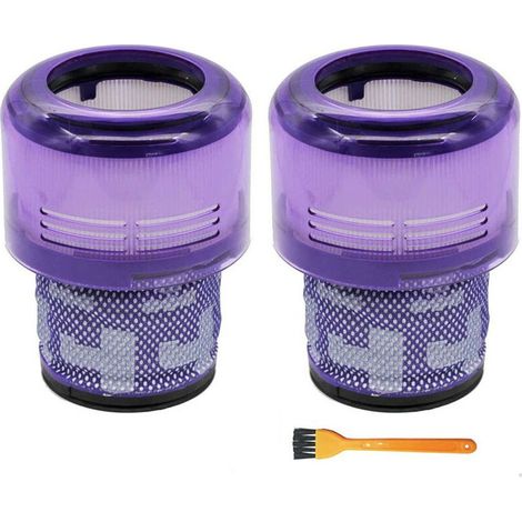 Pack de 2 Filtros Lavables para Aspiradoras Dyson - Compatible V11, V15, SV14, SV22 - Repuestos DY-970013-02 (1/4)