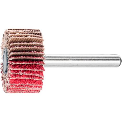 PFERD TOOLS Keramikkorn Fächerschleifer F Ø 30x15 mm Schaft-Ø 6 mm CO-COOL60 hoher Abtrag auf Edelstahl 10 Stk (1/2)