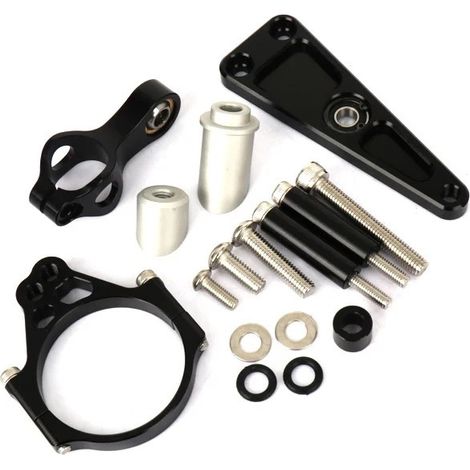 Compatible avec Honda X-ADV750 2017-NSS750 2021 - Amortisseur de direction en titane