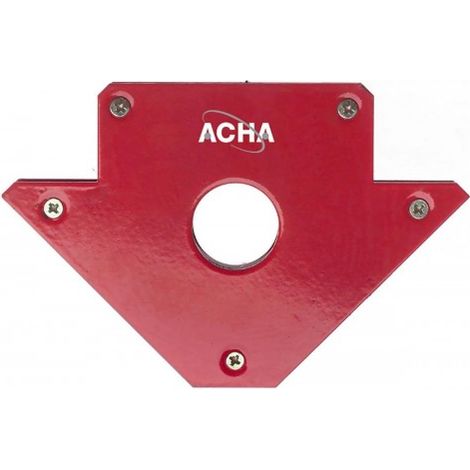 ESCUADRA MAGNETICA PARA SOLDADURA Y OTROS USOS 85x85x15MM - ACHA
