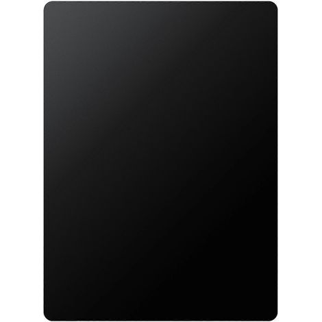 Tableau magnétique autocollant pour réfrigérateur de cuisine, mini tableau noir pour agenda, tableau d'affichage-40X30CM-Black (1/3)