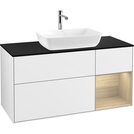 Meuble sous-lavabo Villeroy & Boch F832PCGF Finion F83 (1/2)