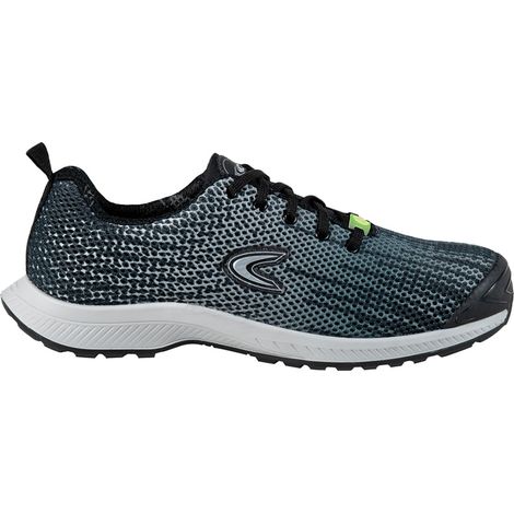 Scarpe antinfortunistiche Cofra Warhead S1P SRC ESD - 44 - Nero/Grigio
