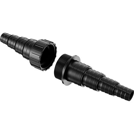 Raccord de Tuyau 20/25/32/38 mm, raccord pour Jardin et Piscine, Connexion pour Tuyau de Jardin, Piscine, raccord réducteur en Plastique (1/5)