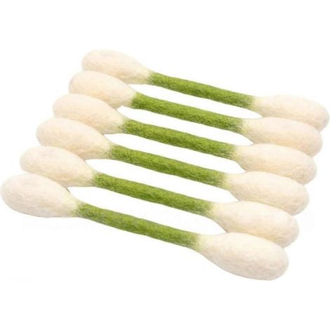 6Pcs Giant Swab Chat Jouets - Doux avec Chatnip - Kicker Sticks pour Chaton Teething et Réduction de l'anxiété (1/5)