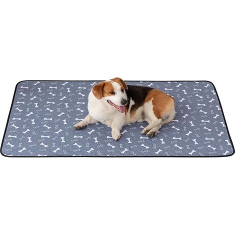 Alèse Lavable pour Chien Chat, Tapis Educateur Chien 50  70 cm, Tapis Propreté pour Animaux Antidérapant, Protection Hygiénique pour Animaux, pour Chien, Chat, Cochon d'Inde (1/5)
