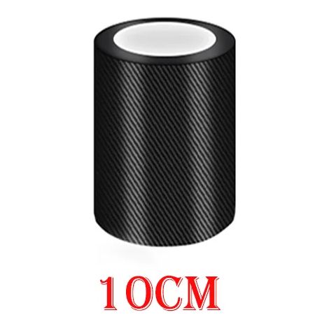 (7 m,10 cm) Bande adhésive de protection en fibre de carbone pour voiture,à coller soi-même,pour seuils de porte,rétroviseurs latéraux,anti-rayures et imperméable (1/3)