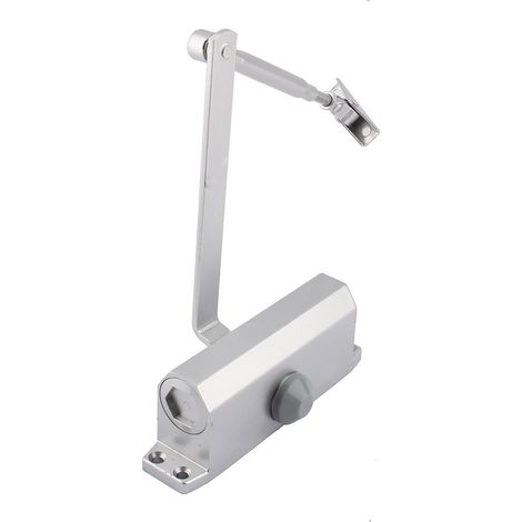 Ferme-porte Solt 35-60 kg avec amortisseur hydraulique et ressort de positionnement (1/5)