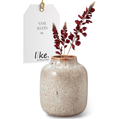 Petit Vase Beige, en grès (1/5)