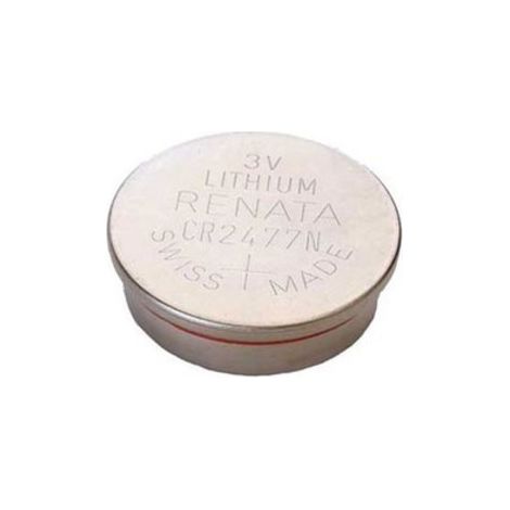 CR2477-N Batteria al litio 3V 950mA 24,5x7,7mm RENATA