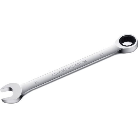 pack, jeu d'outils à main avec clé à cliquet fixe et poignée Jeu d'outils à main en acier au chrome vanadium Jeu standard avec finition de combinaison métrique (7 mm) (1/4)