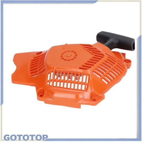 Démarreur de tronçonneuse Chainsaw Pull Starter Durable Replacement For 555 560 piscine mesure (1/4)