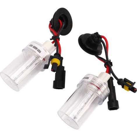 Ampoule phare LED 100W 6000K 9005 xénon HID étanche anti-choc moto auto 12V avec protections多重es 2 pièces (1/5)