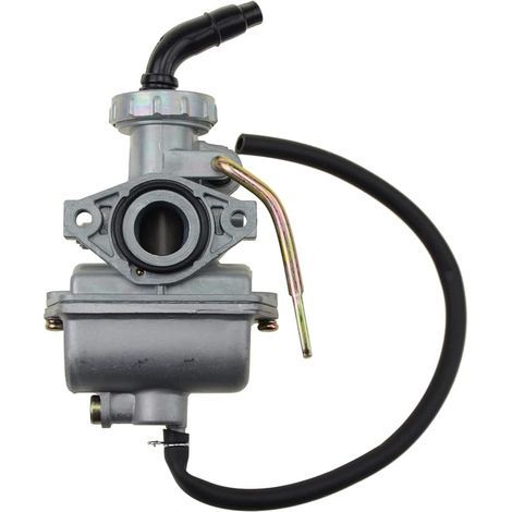 PZ16 - Carburador de repuesto para vehículos de 50 cm³, 70 cm³, 90 cm³, 110 cm³, motos chinas Taotao, Roketa, ATV y minimotos (1/4)
