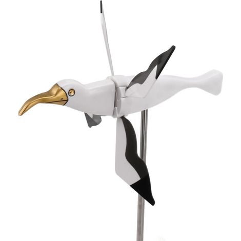 Seagull Windmill, Holiday Gift, Garden Decoration, Whirligig Asuka Series MUMU (1/3)