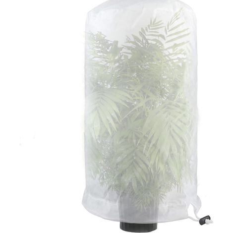 Couverture végétale de Protection Contre Le Gel,Couvertures de Givre pour Grandes d'hiver pour d'extérieur Tissu de Couverture de Gel Durable pour la Protection Contre Le des d'extérieur (1/5)