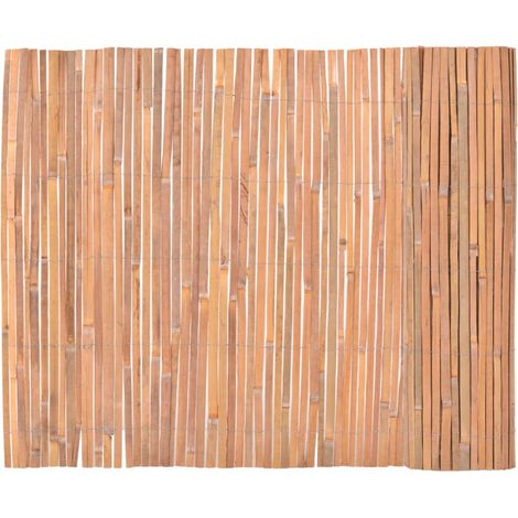 Clôture en bambou 100×400 cm