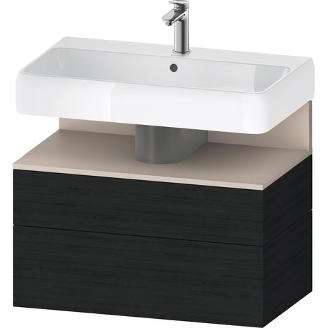 Duravit Collection One mueble bajo lavabo, 1 extraíble y 1 cajón,