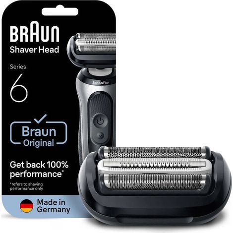Set di Rasatura Completo Braun 64B con Testina di Rasatura e Tagliacapelli Multifunzionale