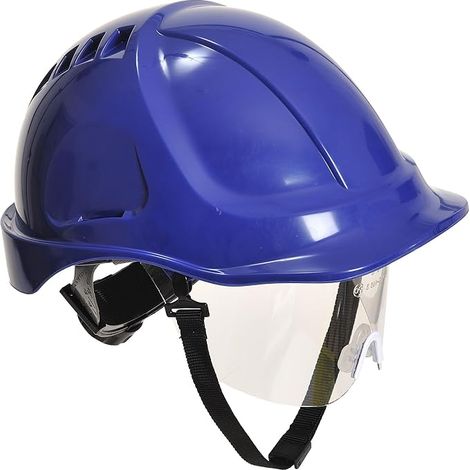 PW54 Retractable Visor Electrician Helmet