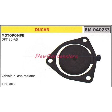 Ventola di aspirazione DUCAR motopompa DPT80AS 040233