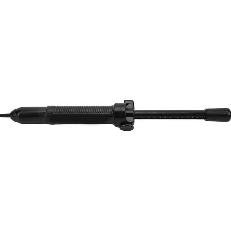 Stylo à dessouder manuel, puissant et durable, en ABS, pour outils de soudure électronique (noir). (1/5)