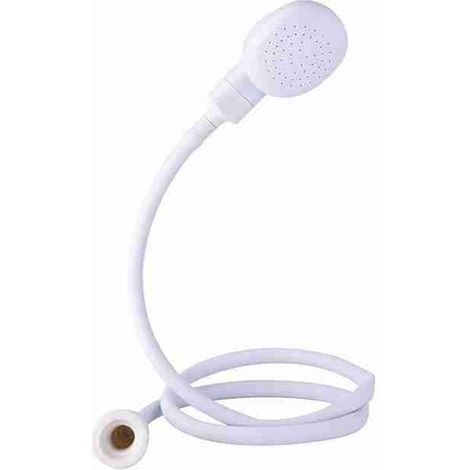 Tête De Douche Pour Animaux - Tuyau Flexible 127,4 Cm - Adaptateur Pour Robinet Lavabo Baignoire - Pour Chiens Chats Et Soins Personnels - 1 Pièce (1/5)