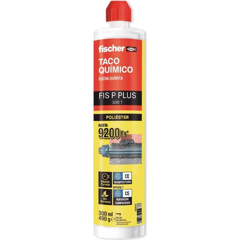Resina Taco Químico FISCHER FIS V300 - Viniléster DIY 510636