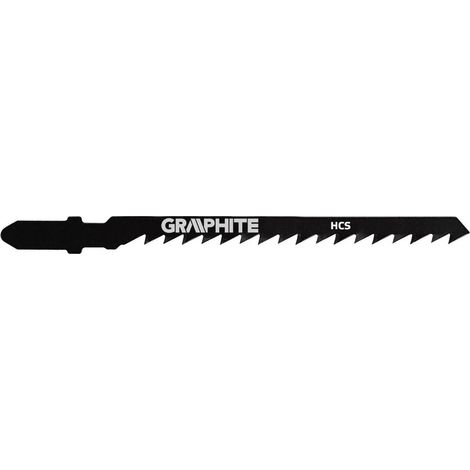 2 Stk. Stichsägeblätter 75 mm 6TPI für Kurvenschnitte (1/5)