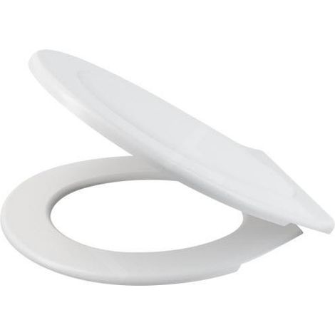 Alcadrain A3553 Siège WC Basic Antibactérien (1/3)