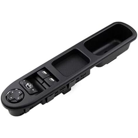 Interrupteur lève-vitre électrique pliable 13 broches, compatible avec Peugeot 207, 207 SW et 207 CC, haute qualité, installation facile, référence 9654859677 (1/5)