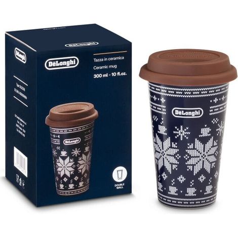 De’Longhi DLSC076 thermos 300 ml Marron, Violet