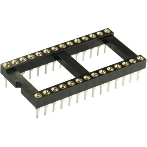 econ connect PZ28CB  IC-Fassung  Polzahl: 28 Präzisions-Kontakte 1 St. Tube (1/3)