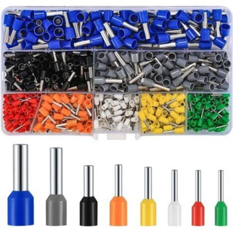 Pince à sertir pour cosse de câble 800, sertissage, plomberie (1/5)