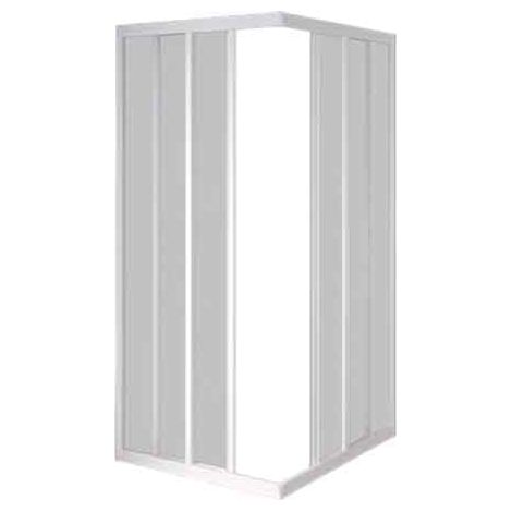 BOX DOCCIA 2 PUERTAS CORREDERAS ACRÍLICO 70x90 cm - Apertura 46