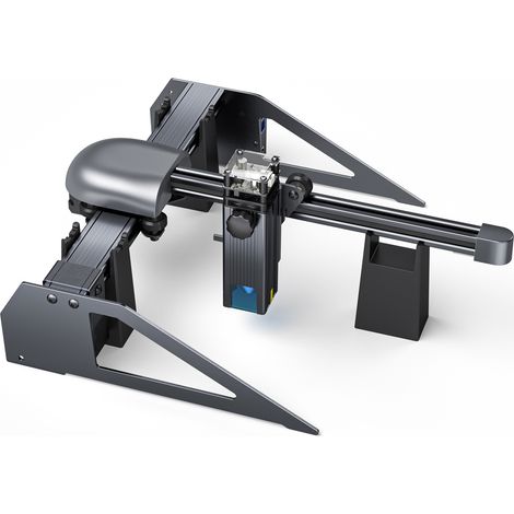 Graveur Laser 40W Découpe Gravure Bois Métal Machine, Graveuse Découpeuse avec Fiche UE 100-240V (1/5)