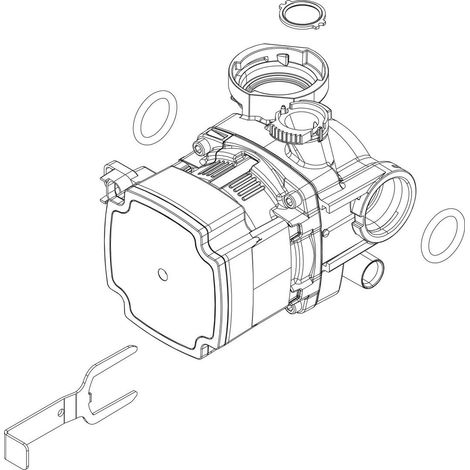 Ersatzteil 8737709169 Pumpe UPM3 15-75 CHG von BOSCH - 8737709169 (1/2)