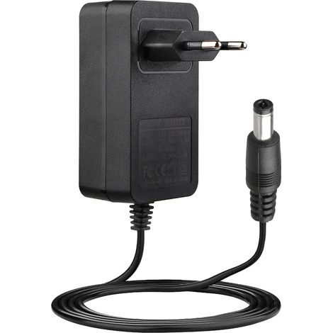 Adaptateur Secteur Universel 12V 3A 36W - Alimentation 12V Chargeur 3A AC-DC Adapter pour LED, Routeurs, Caméras, Haut-Parleurs, Systèmes Téléphoniques, Protection Surtension, Court-Circuit et Surchau (1/5)