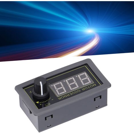 Régulateur de Vitesse PWM avec Affichage Numérique, Commande 5A DC 5V-30V pour Moteur (1/5)