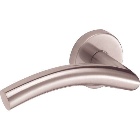 Vachette LINOX 494 Doppel-Türgriff Edelstahl auf Rosette