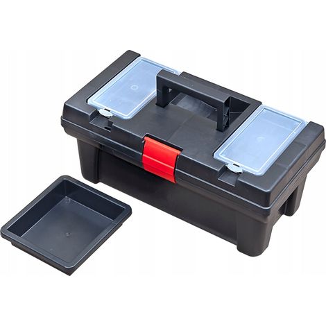 Caja de herramientas patrol 16 optimo p asa ergonómica organizador (1/3)