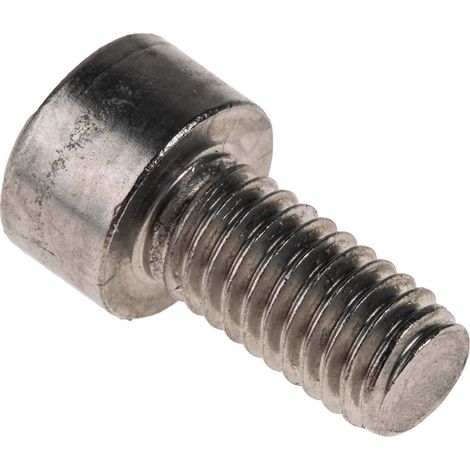 Vis à six pans creux, M6 x 12mm, en Acier Inoxydable ( Prix pour Boîte de 50 )