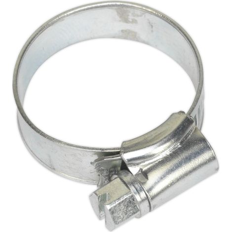 Sealey SHC1A Zinc Plated Hose Clip 19-29mm - Pack of 20